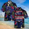 New York Giants NFL Summer Hawaiian Shirt And Shorts With Tropical Patterns