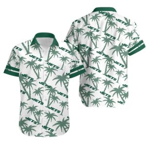 New York Jets Coconut Tree NFL Gift For Fan Hawaii Shirt and Shorts Su