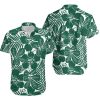 New York Jets Flower Hawaii Shirt and Shorts Summer Collection H97