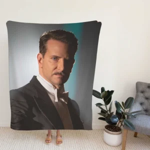 Nightmare Alley Movie Bradley Cooper Fleece Blanket