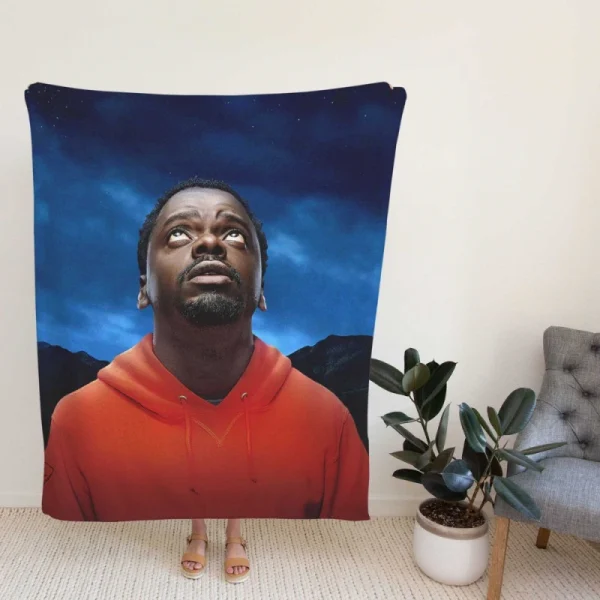 Nope Movie Fleece Blanket