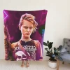 Nora Arnezeder as Lilly The Coyote in Army of the Dead Movie Fleece Blanket