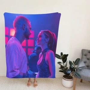 Not Okay Movie Zoey Deutch Dylan OBrien Fleece Blanket