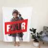 Oceans 8 Movie Rihanna Fleece Blanket