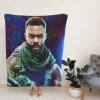 Omari Hardwick as Vanderohe in Army of the Dead Movie Fleece Blanket