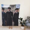 Operation Mincemeat Movie Colin Firth Fleece Blanket