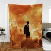 Oppenheimers Enigma Scientists Dilemma Fleece Blanket