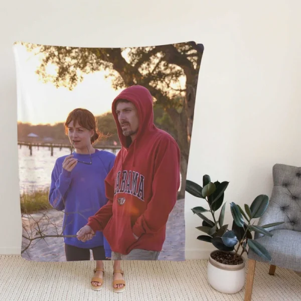 Our Friend Movie Dakota Johnson Casey Affleck Fleece Blanket