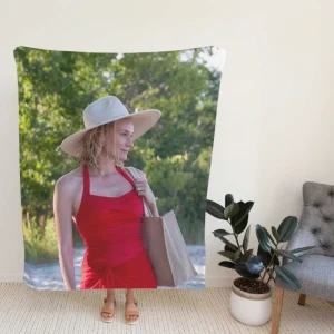 Out of the Blue Movie Diane Kruger Fleece Blanket