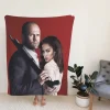 Parker Movie Jennifer Lopez Jason Statham Fleece Blanket