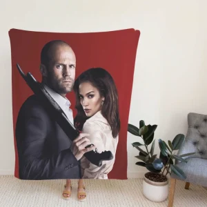 Parker Movie Jennifer Lopez Jason Statham Fleece Blanket