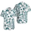 Philadelphia Eagles Flower Hawaii Shirt and Shorts Summer Collection H