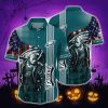 Philadelphia Eagles Halloween-aloha shirt