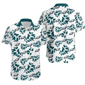 Philadelphia Eagles NFL Gift For Fan Hawaii Shirt and Shorts Summer Co