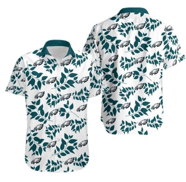 Philadelphia Eagles NFL Gift For Fan Hawaii Shirt and Shorts Summer Co