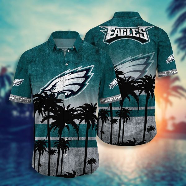 Philadelphia Eagles NFL-Hawaii Shirt Short Style Hot Trending Summer NA21689