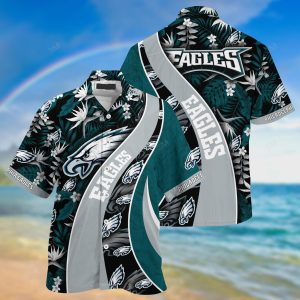 Philadelphia Eagles NFL Hawaiian Shirt And Shorts