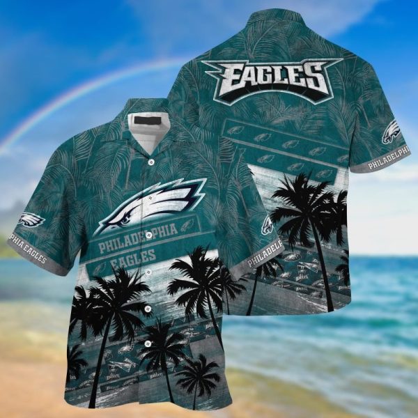 Philadelphia Eagles NFL Trending Summer Hawaiian Shirt