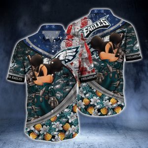 Philadelphia Eagles NFL-aloha shirt