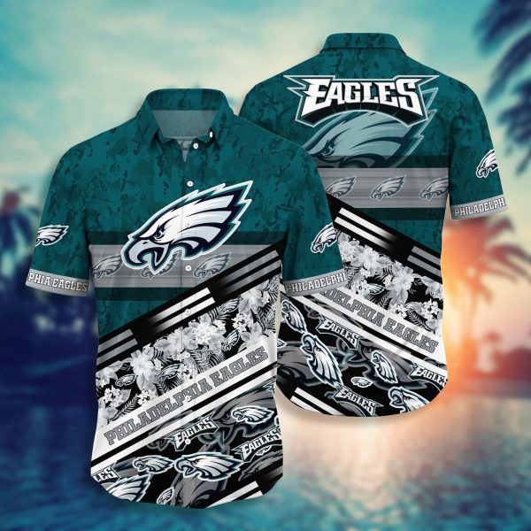 Philadelphia Eagles Shirt Short Style Hot Trending NA23636