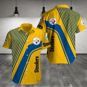 Pittsburgh Steelers Limited Edition Hawaiian Shirt N08