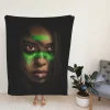 Prey Movie Amber Midthunder Fleece Blanket