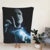 Ralph Fiennes as Lord Voldemort in Harry Potter Movie Fleece Blanket