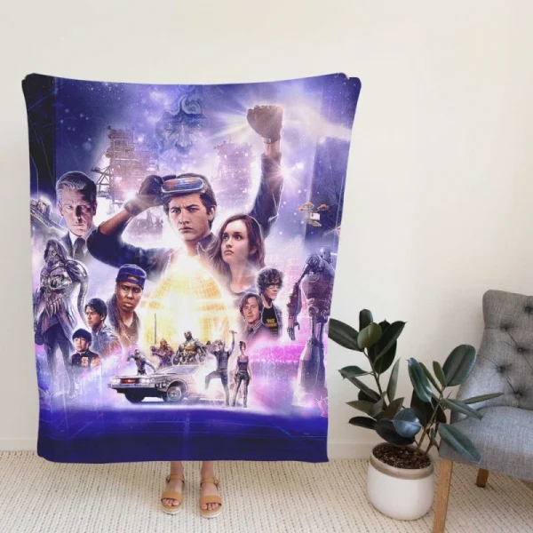 Ready Player One Movie Fleece Blanket