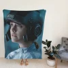 Ready Player One Movie Olivia Cooke Samantha Fleece Blanket