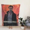 Reminiscence Movie Nick Bannister Fleece Blanket