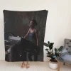 Reminiscence Movie Thandiwe Newton Fleece Blanket