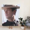 Rescued Movie Grant Gustin Fleece Blanket