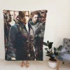 Resident Evil 6 Movie Fleece Blanket