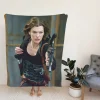 Resident Evil Afterlife Movie Fleece Blanket