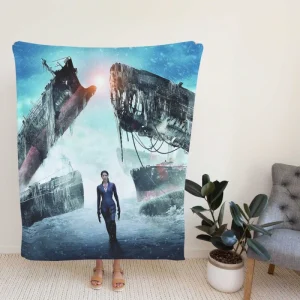 Resident Evil Retribution Movie Fleece Blanket