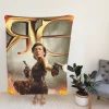 Resident Evil The Final Chapter Movie Milla Jovovich Fleece Blanket