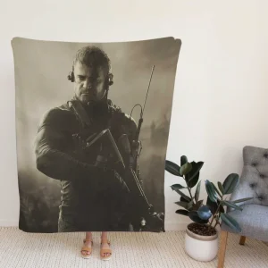 Resident evil 7 Movie Fleece Blanket