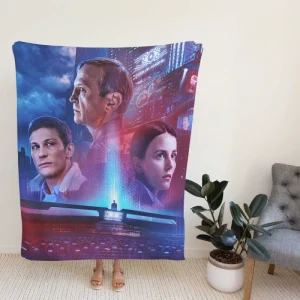 Reversible Reality Movie Fleece Blanket