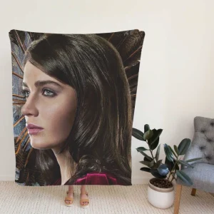 Robin Hood 2018 Movie Eve Hewson Fleece Blanket