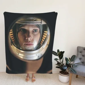 Rubikon Movie Magdalena Lauritsch Fleece Blanket