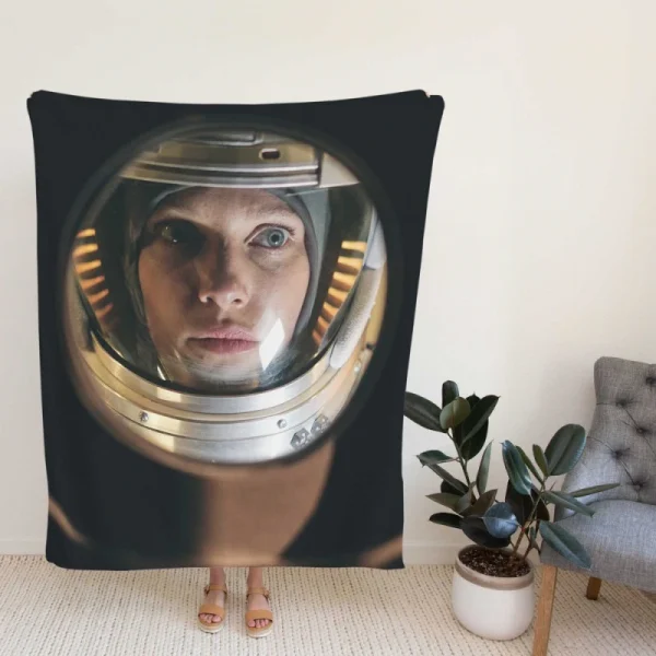 Rubikon Movie Magdalena Lauritsch Fleece Blanket