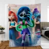 Ruby Gillman Teenage Kraken Chronicles Fleece Blanket