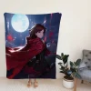 Rwby Eshi Full Moon Fleece Blanket