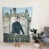 SAS Red Notice Movie Sam Heughan Fleece Blanket