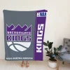 Sacramento Kings NBA Basketball Fleece Blanket