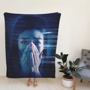 Safer at Home Movie Fleece Blanket