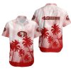 San Francisco 49ers Coconut Trees NFL Gift For Fan Hawaiian Graphic