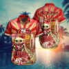 San Francisco 49ers NFL Baby Yoda Hawaiian 2022