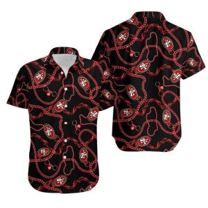 San Francisco 49ers NFL Gift For Fan Hawaii Shirt and Shorts Summer