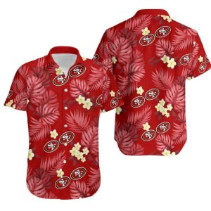 San Francisco 49ers NFL Gift For Fan Hawaii Shirt and Shorts Summer Co